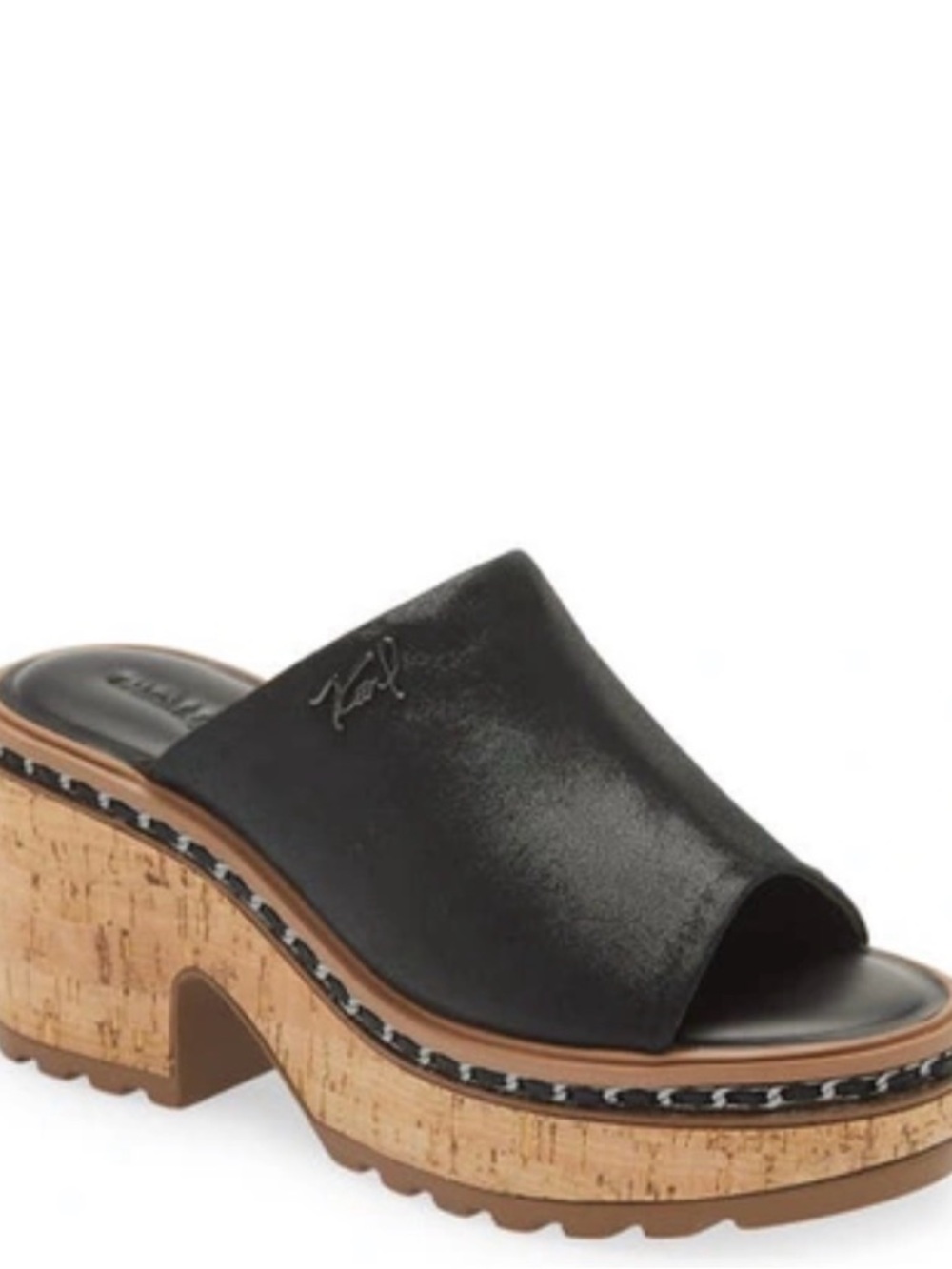 Karl Lagerfeld Clarina Wedges